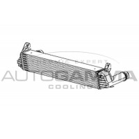 107860 AUTOGAMMA Интеркулер