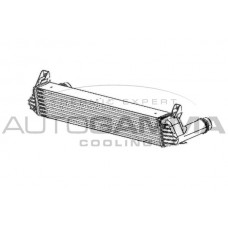 107860 AUTOGAMMA Интеркулер