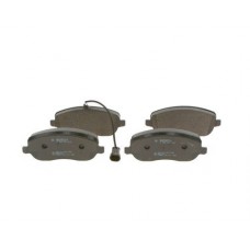 0 986 494 068 BOSCH Комплект гальмівних колодок дисковий гальм