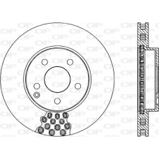 BDR1998.20 OPEN PARTS Гальмівний диск