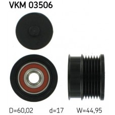 VKM 03506 SKF Механізм вільного ходу генератора