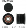 VKM 03506 SKF Механізм вільного ходу генератора