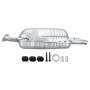 FS40383 Faurecia Глушник вихлопних газів кінцевий
