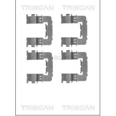 8105 681534 TRISCAN Комплектуючі колодки дискового гальма