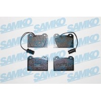 5SP243 SAMKO Комплект гальмівних колодок дисковий гальм