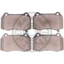 BP-12519 OPTIMAL Комплект гальмівних колодок дисковий гальм