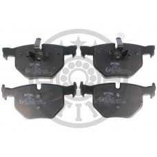 BP-12460 OPTIMAL КомплеК т гальмівних колодок, дискове гальмо
