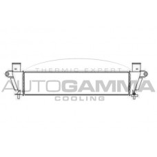 107602 AUTOGAMMA Интеркулер