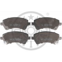 82212 OPTIMAL Комплект гальмівних колодок дисковий гальм