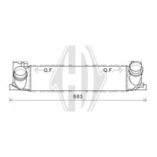 DCA1083 DIEDERICHS Интеркулер