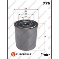 1611659780 EUROREPAR Масляний фільтр