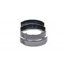0 986 487 957 BOSCH Комплект гальмівних колодок