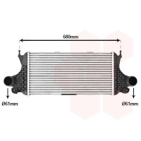 30014716 VAN WEZEL Интеркулер