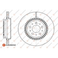 1642769780 EUROREPAR Гальмівний диск