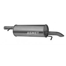 04.085 ASMET Глушник вихлопних газів кінцевий