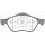 BPA0962.00 OPEN PARTS Комплект гальмівних колодок дисковий гальм