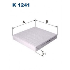 K 1241 FILTRON Фільтр повітря у внутрішньому просторі