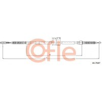 10.7587 COFLE Тросик, cтояночный тормоз
