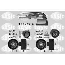 1750036 SASIC Комплект ременя ГРМ
