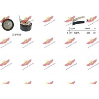 04.5352 AUTOKIT Комплект ременя ГРМ
