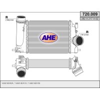 720.009 AHE Интеркулер