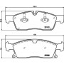 MDB3239 MINTEX Комплект гальмівних колодок дисковий гальм