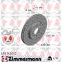 470.2450.52 ZIMMERMANN Гальмівний диск