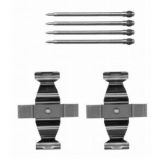 8DZ 355 204-301 HELLA Комплектуючі колодки дискового гальма