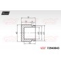 72940043 MAXTECH Поршень корпус скоби гальма