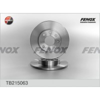 TB215063 FENOX Гальмівний диск