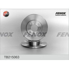 TB215063 FENOX Гальмівний диск