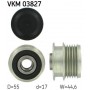 VKM 03827 SKF Механізм вільного ходу генератора
