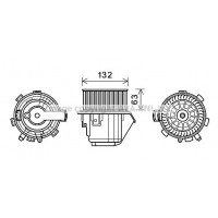 CN8298 AVA QUALITY COOLING Вентилятор салону