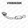 VW80658K VENEPORTE Катализатор