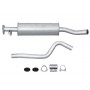 FS40242 Faurecia Середній глушник вихлопних газів