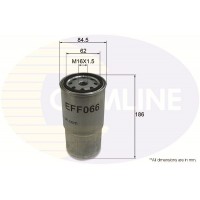 EFF066 COMLINE Паливний фільтр