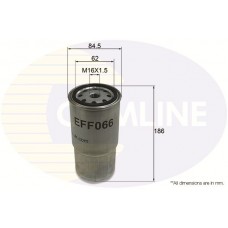 EFF066 COMLINE Паливний фільтр