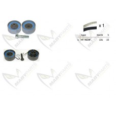 OBK010057 MABYPARTS Комплект ременя ГРМ