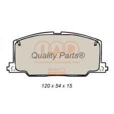 704-17095 IAP QUALITY PARTS КомплеК т гальмівних колодок, дискове гальмо