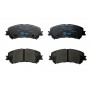 8DB 355 025-081 HELLA КомплеК т гальмівних колодок, дискове гальмо