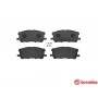 P 83 067 BREMBO Комплект гальмівних колодок дисковий гальм