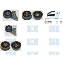 TK1084 Saleri SIL Комплект ременя ГРМ