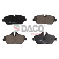 320303 DACO Germany Комплект гальмівних колодок дисковий гальм