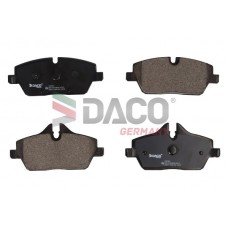 320303 DACO Germany Комплект гальмівних колодок дисковий гальм