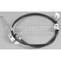 FKB2853 FIRST LINE Тросик, cтояночный тормоз