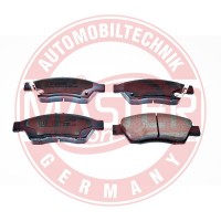 13046058882N-SET-MS MASTER-SPORT GERMANY Комплект гальмівних колодок дисковий гальм