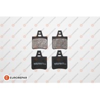 1617255680 EUROREPAR Комплект гальмівних колодок дисковий гальм