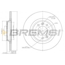 CD7275S BREMSI Гальмівний диск