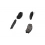 KBP-3019 KAVO PARTS Комплект гальмівних колодок дисковий гальм