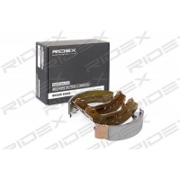 70B0097 RIDEX Комплект гальмівних колодок